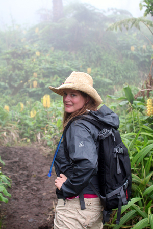 Guide in Volcanoes National Park