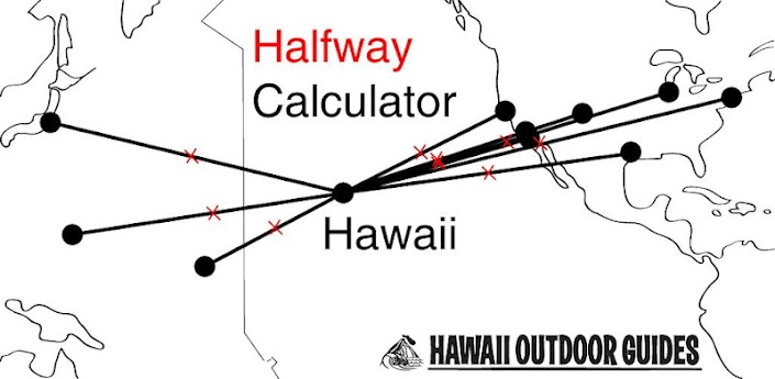 trip calculator halfway point