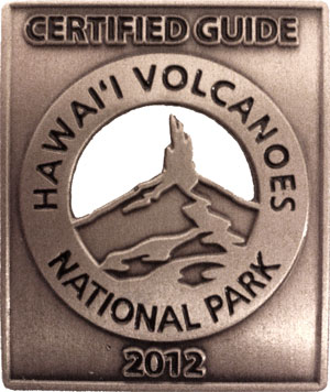 Hawaii Volcanoes National Park Certified Guide