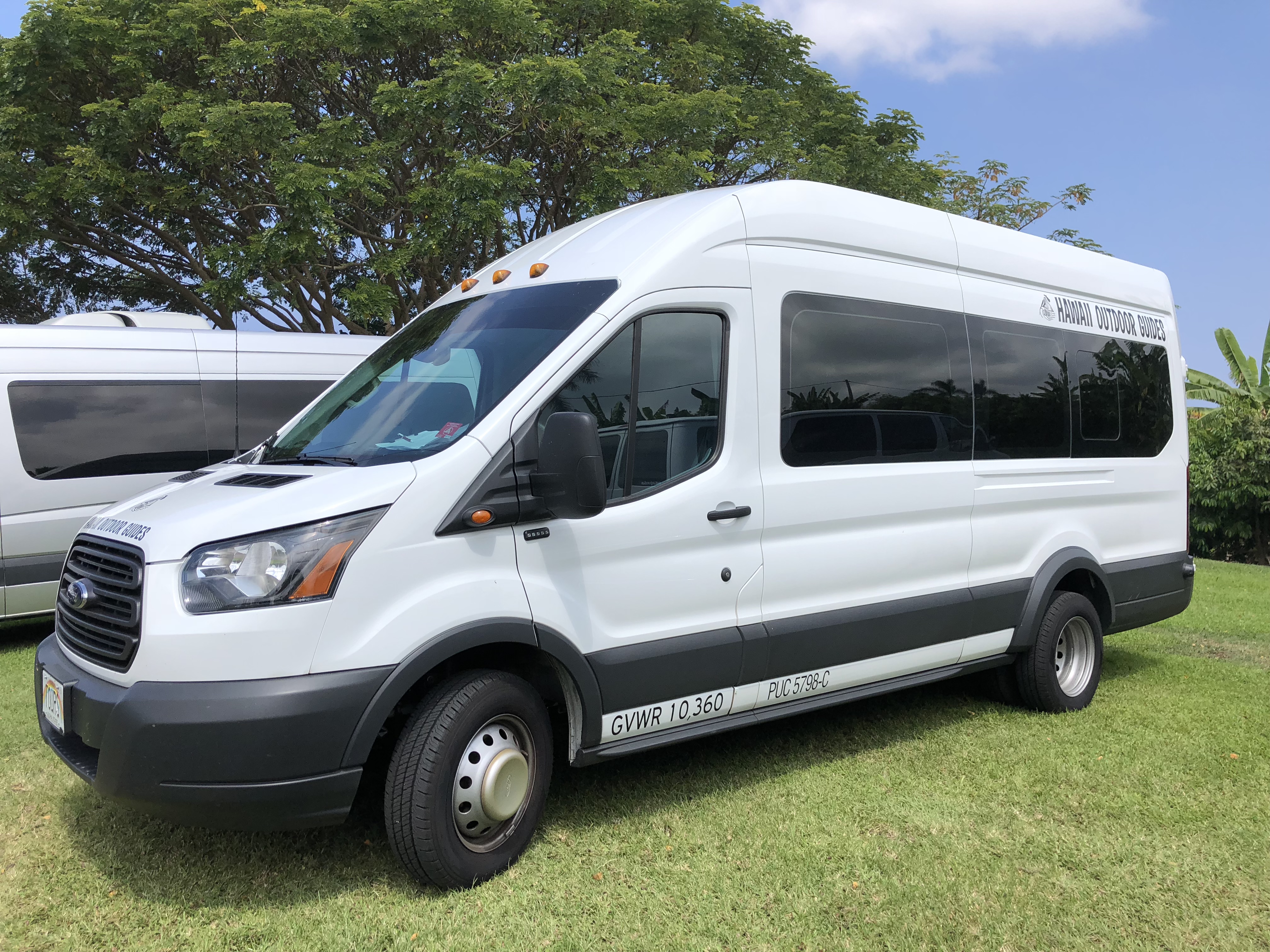 Vans and vehicles | Hawaii Outdoor Guides
