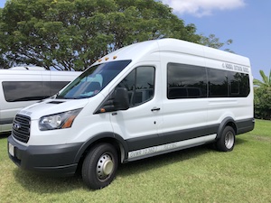 Tour van